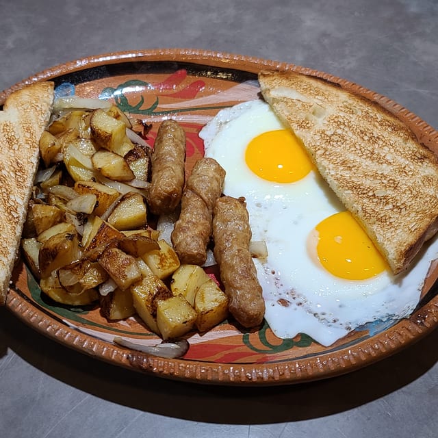 Basic Breakfast.