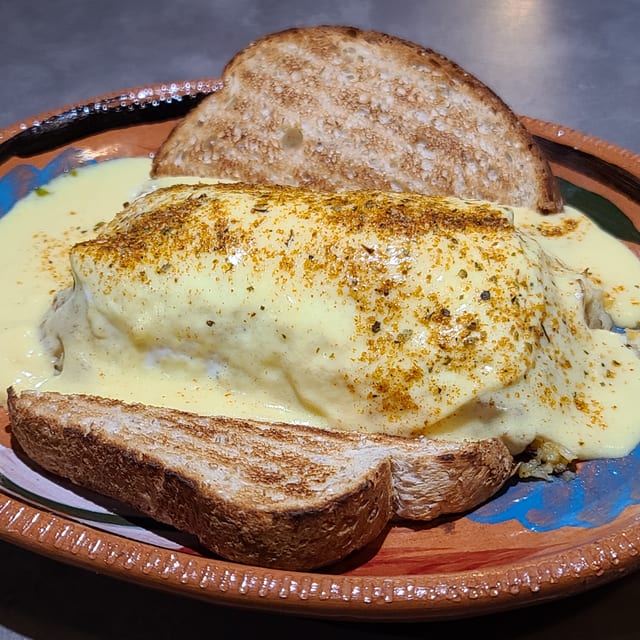 Cajun Breakfast.