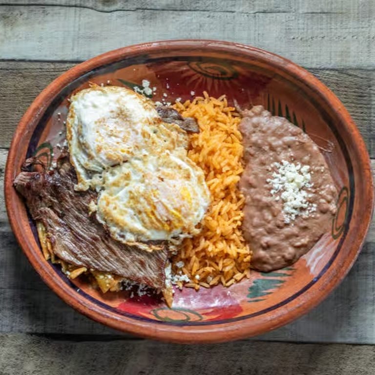 Delicious Chilaquiles Await You