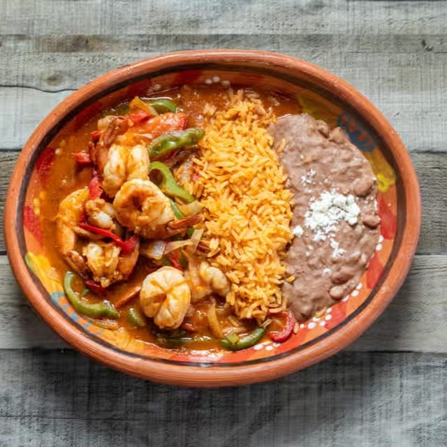 Camarones Rancheros.
