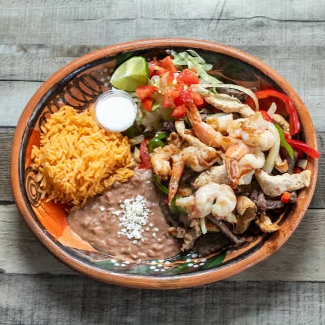 Only Chicken Fajita.