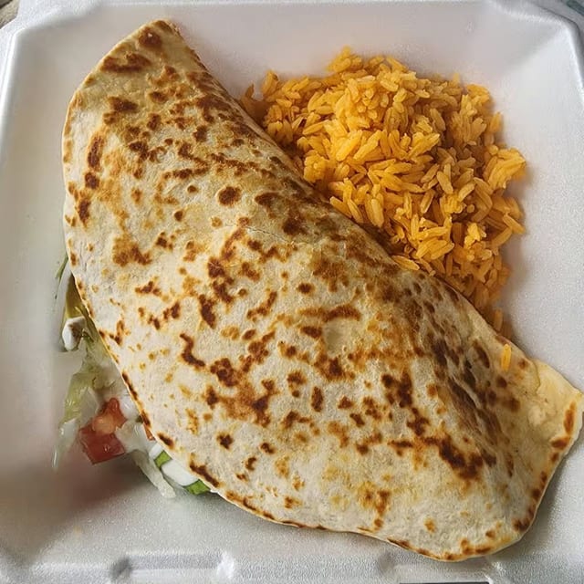 Super Quesadilla.