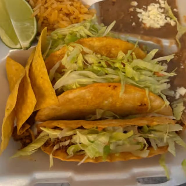 Hard Shell Tacos.