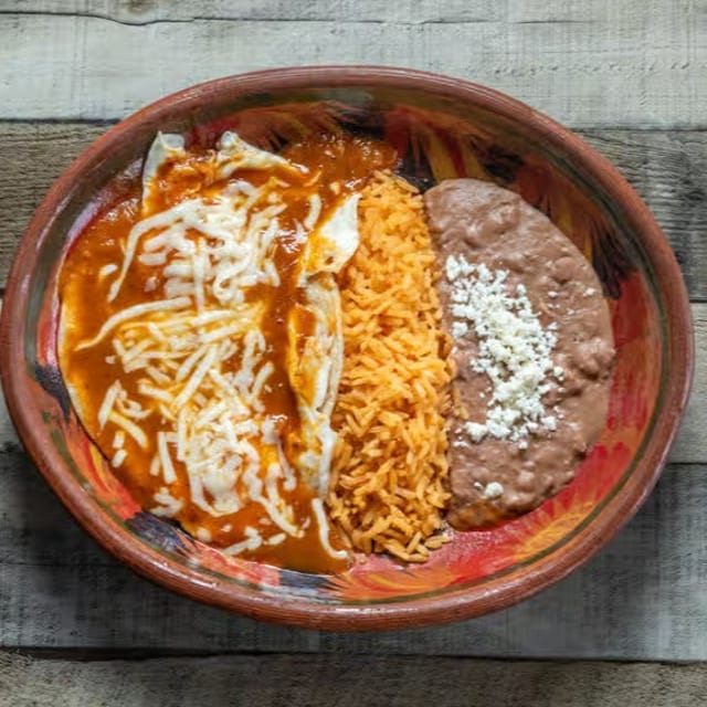 Huevos Rancheros.