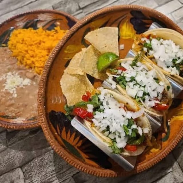 Veggie Tacos.