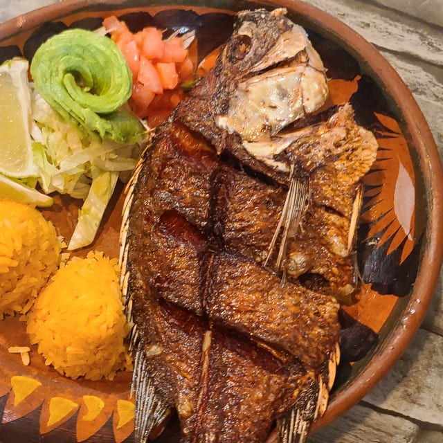 Mojarra Frita.