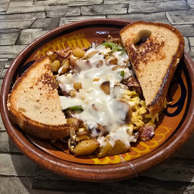 Breakfast Scramble.