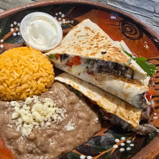 Fajita Quesadilla.