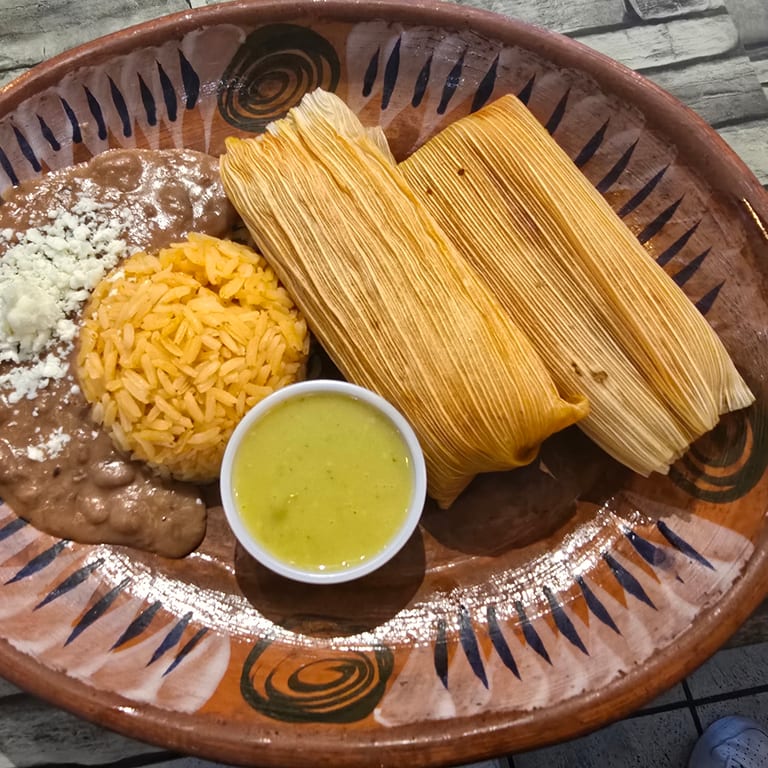 Tamales Made with Love