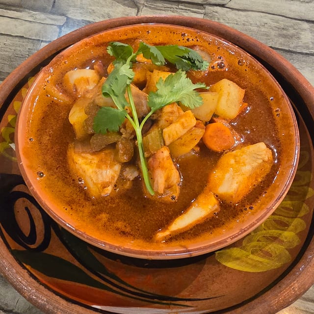 Sopa De Mariscos.