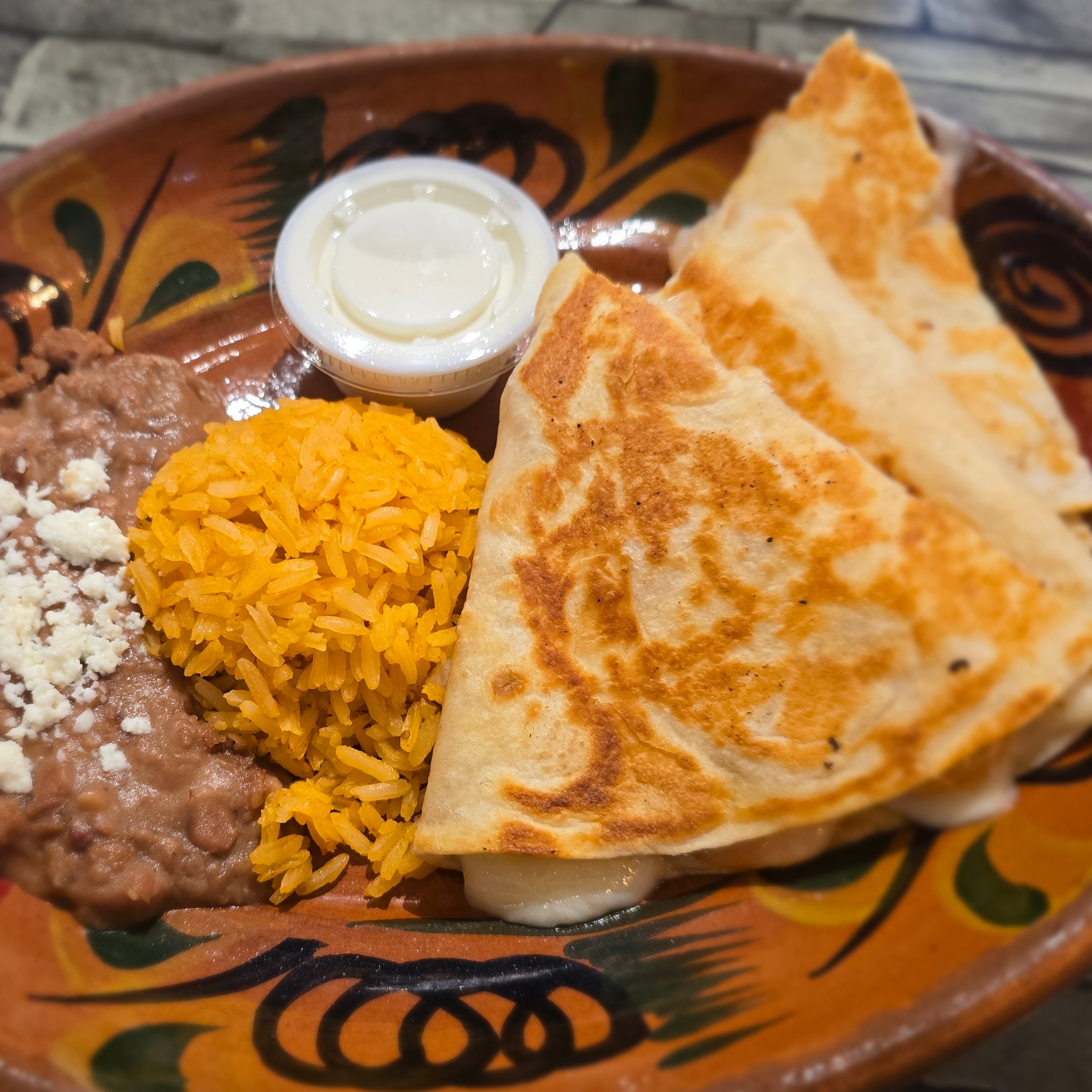 Quesadilla.