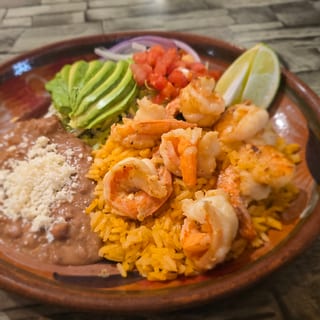 Camarones Al Mojo De Ajo
