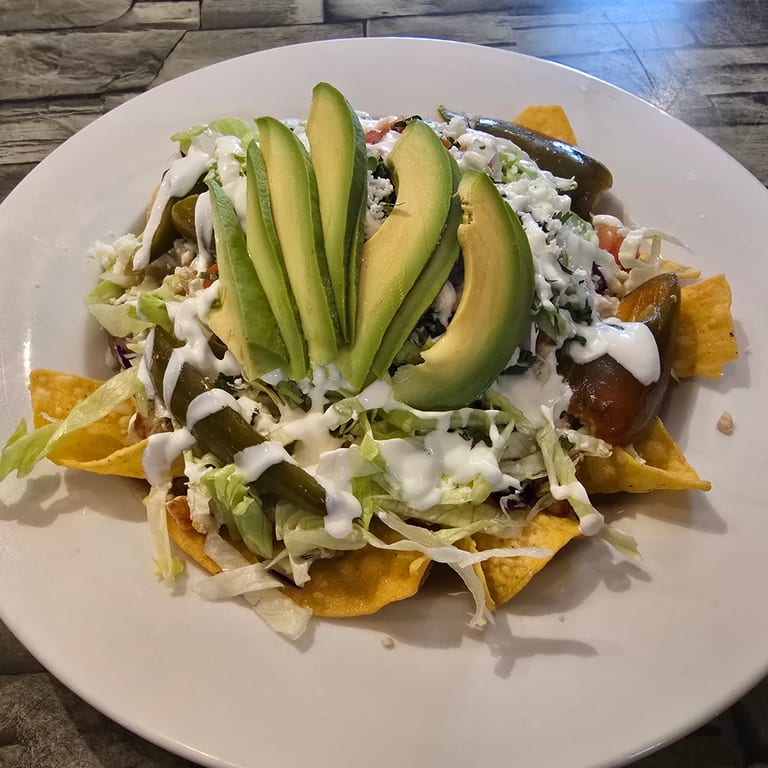 Savor Our Nachos