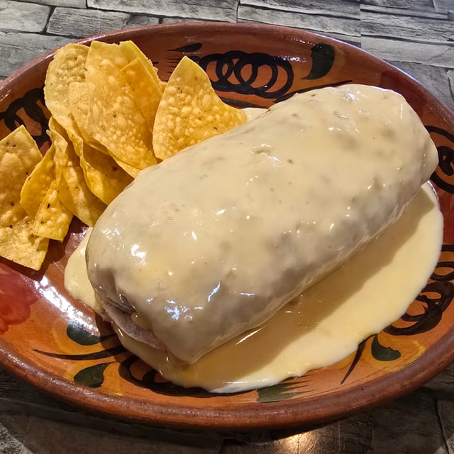 Wet Burrito.