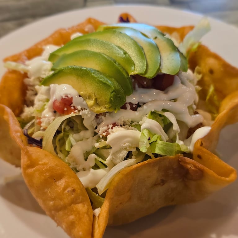 Delicious Taco Salad Awaits