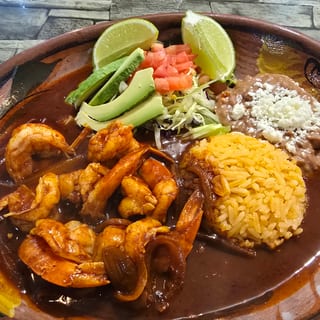 Camarones a La Diabla