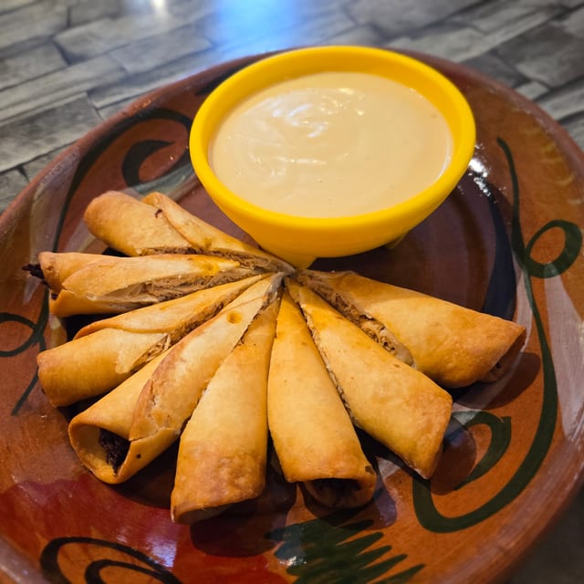 Flour Taquitos.