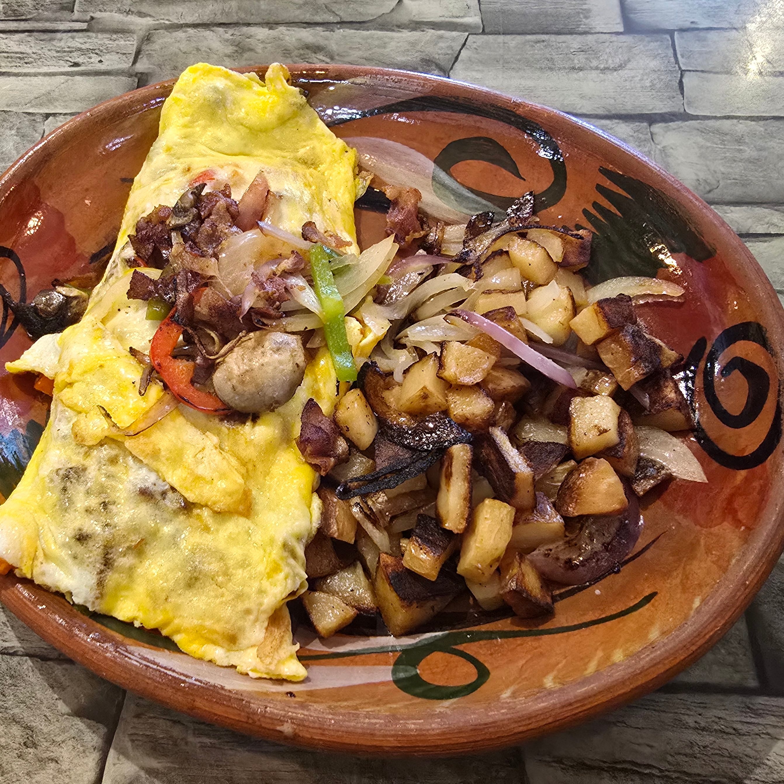 Everything Omelette.