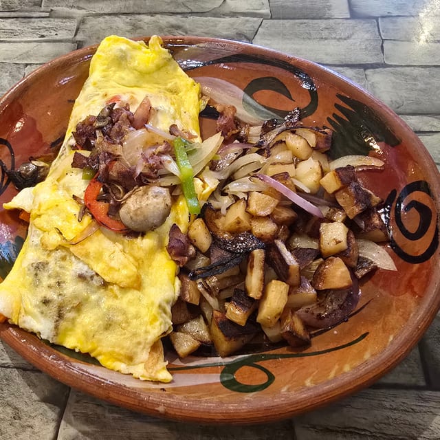 Everything Omelette.
