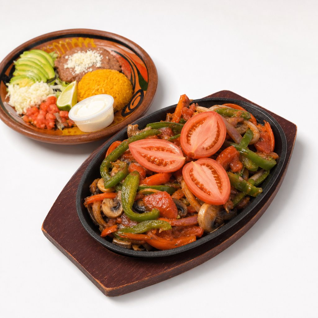 Veggie Fajitas.