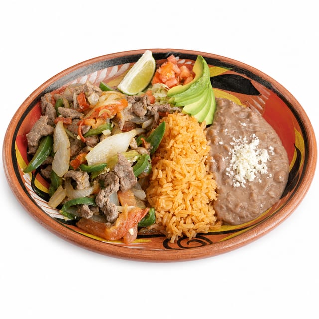Bistec A la Mexicana.