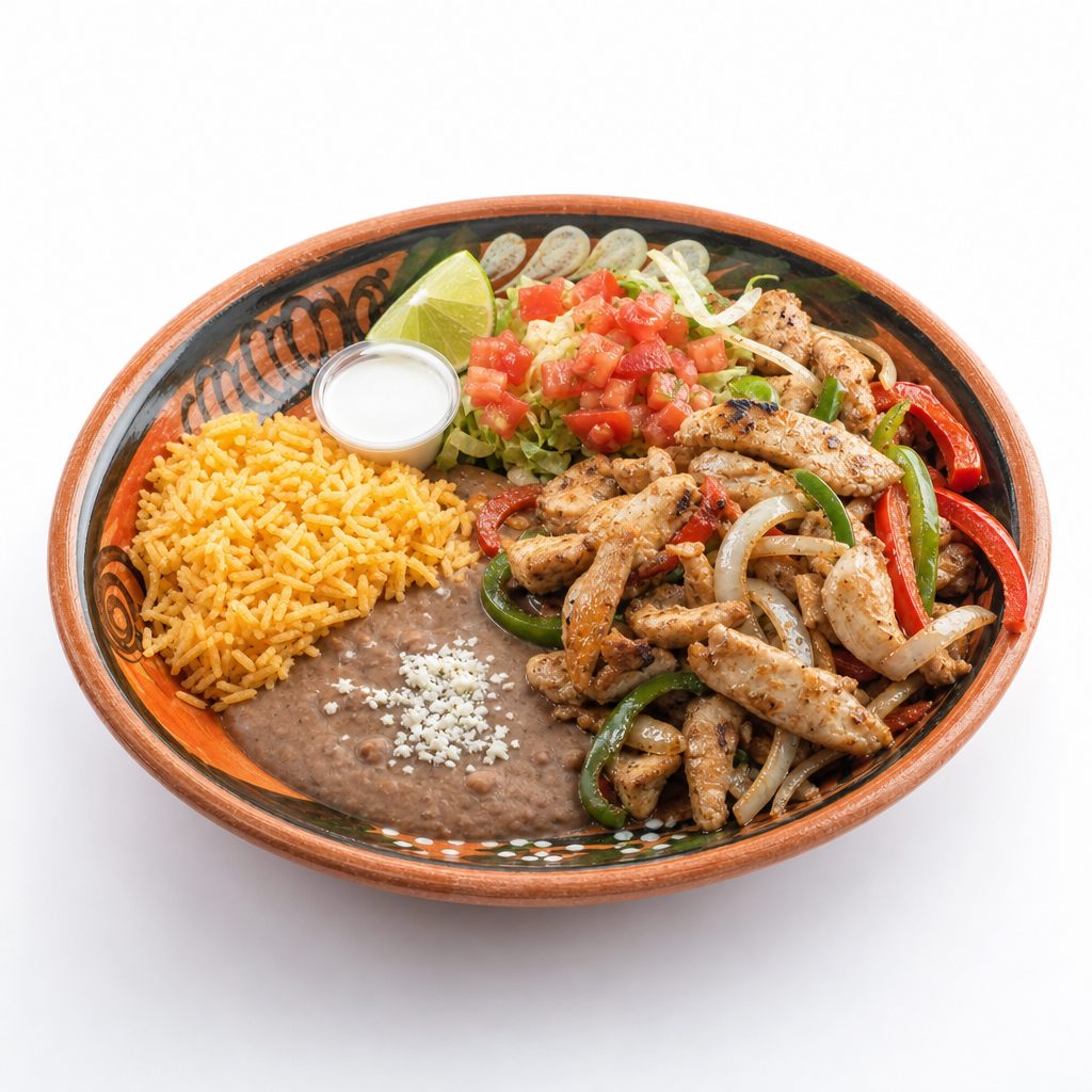 Only Chicken Fajita.