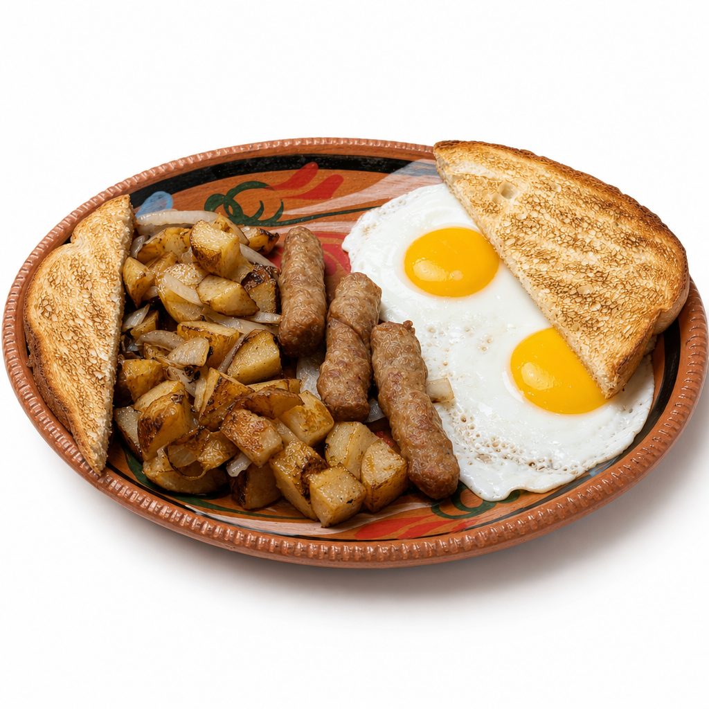Basic Breakfast.