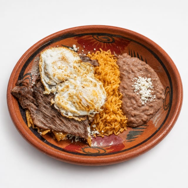 Chilaquiles.