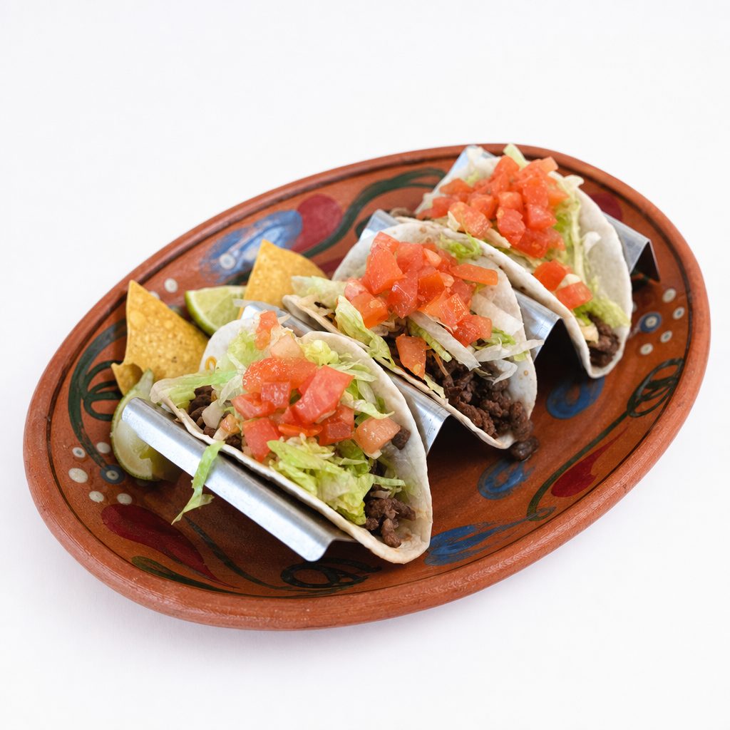 Not So Mexican Tacos.