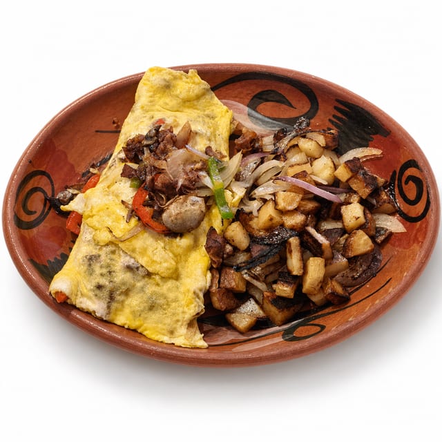 Everything Omelette.