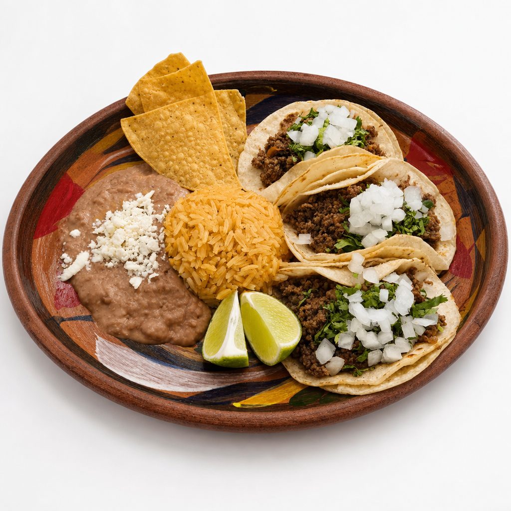 Street Taco Platter.