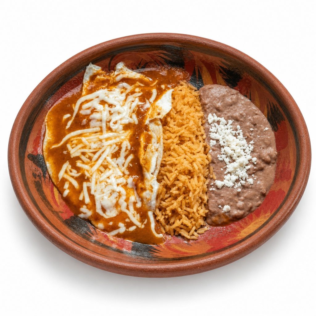 Huevos Rancheros.