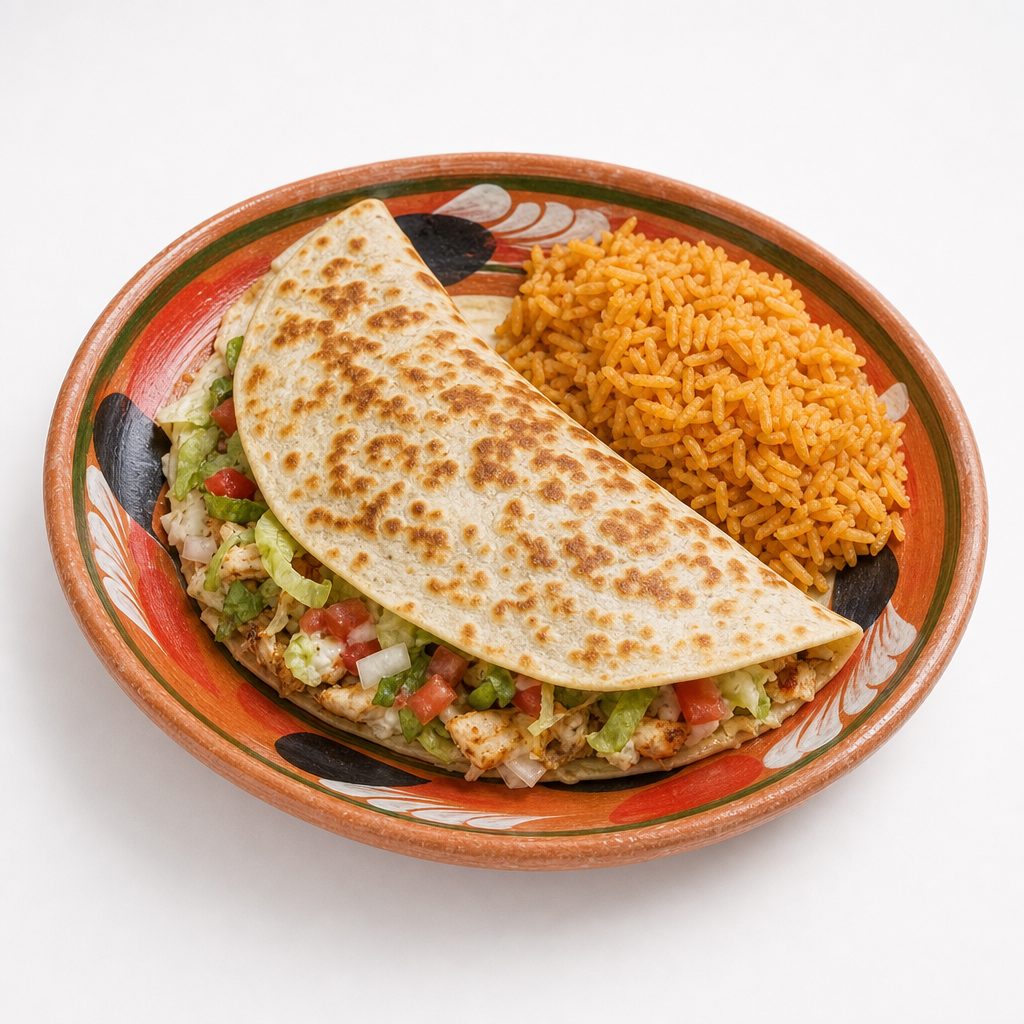 Super Quesadilla.