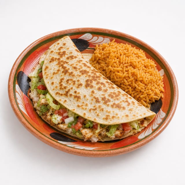 Super Quesadilla.