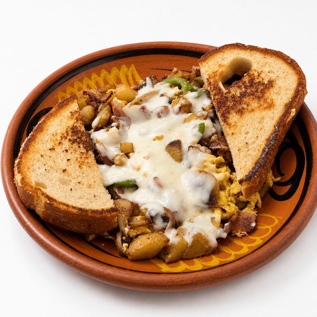 Breakfast Scramble.