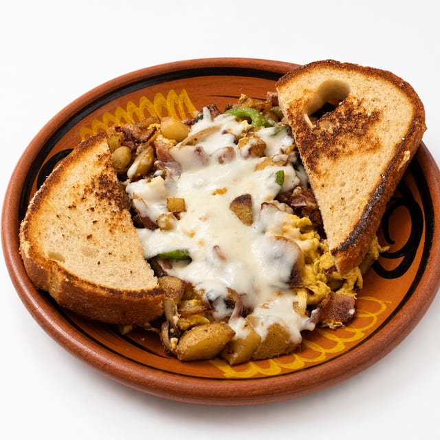Breakfast Scramble.