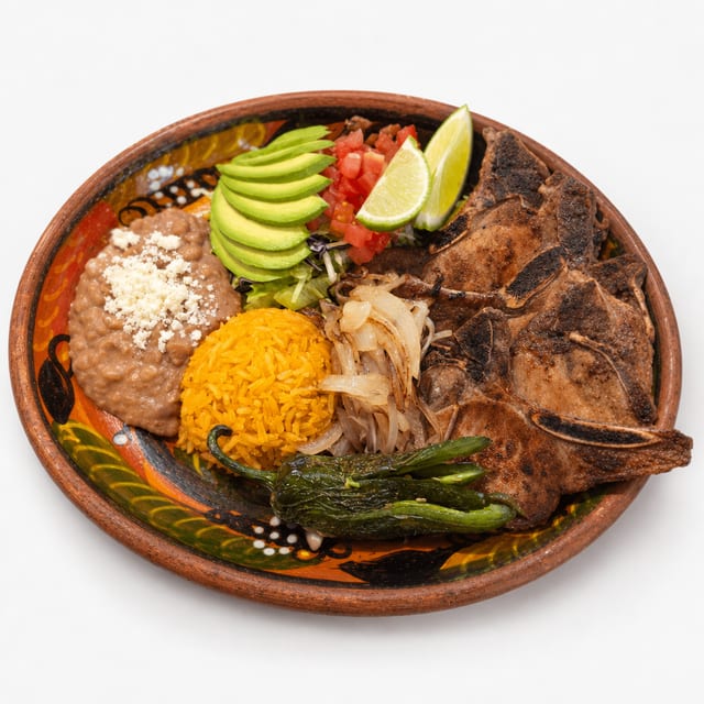 Chuletas Asadas (Grilled Chops).
