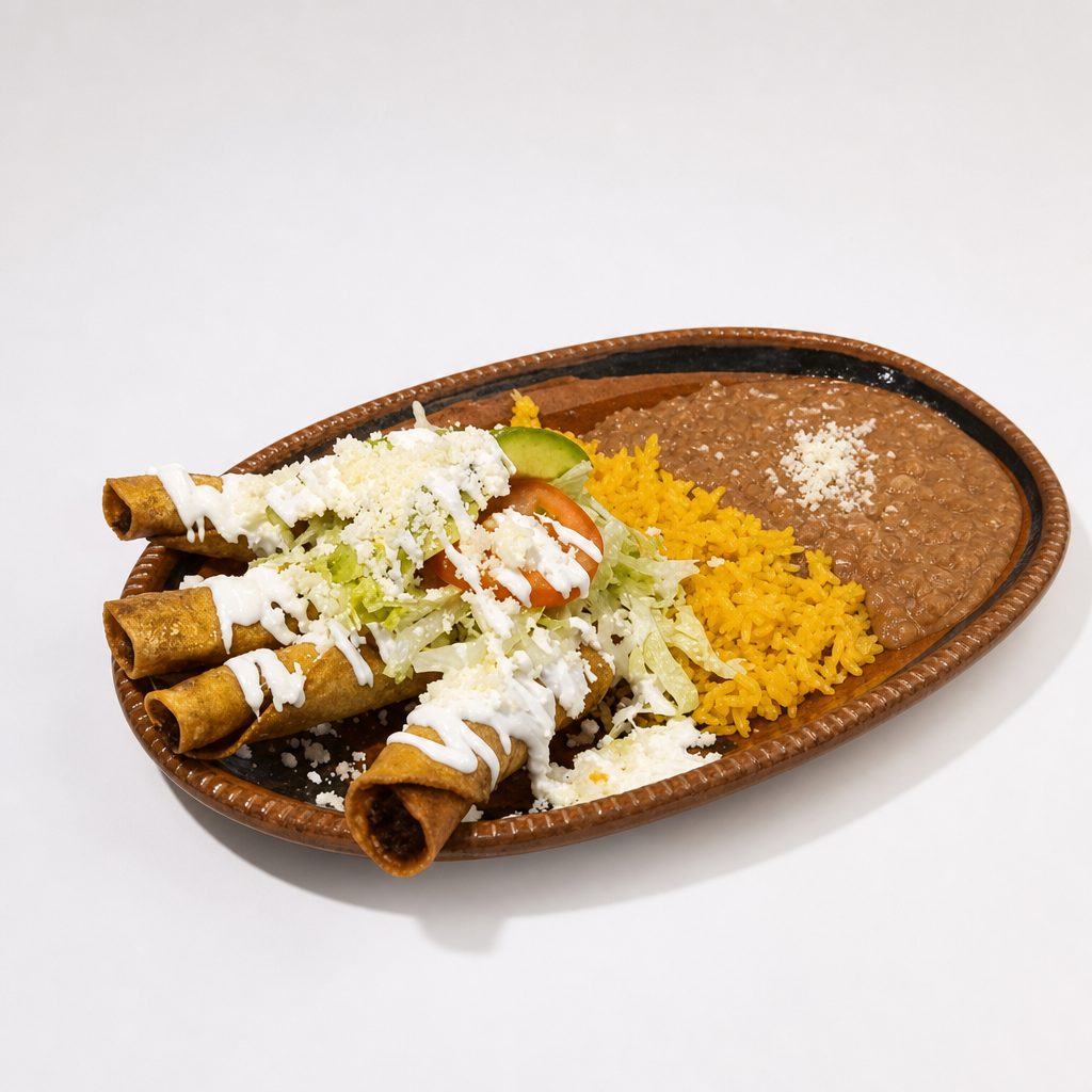 Tacos Dorados.
