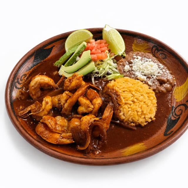 Camarones a La Diabla.