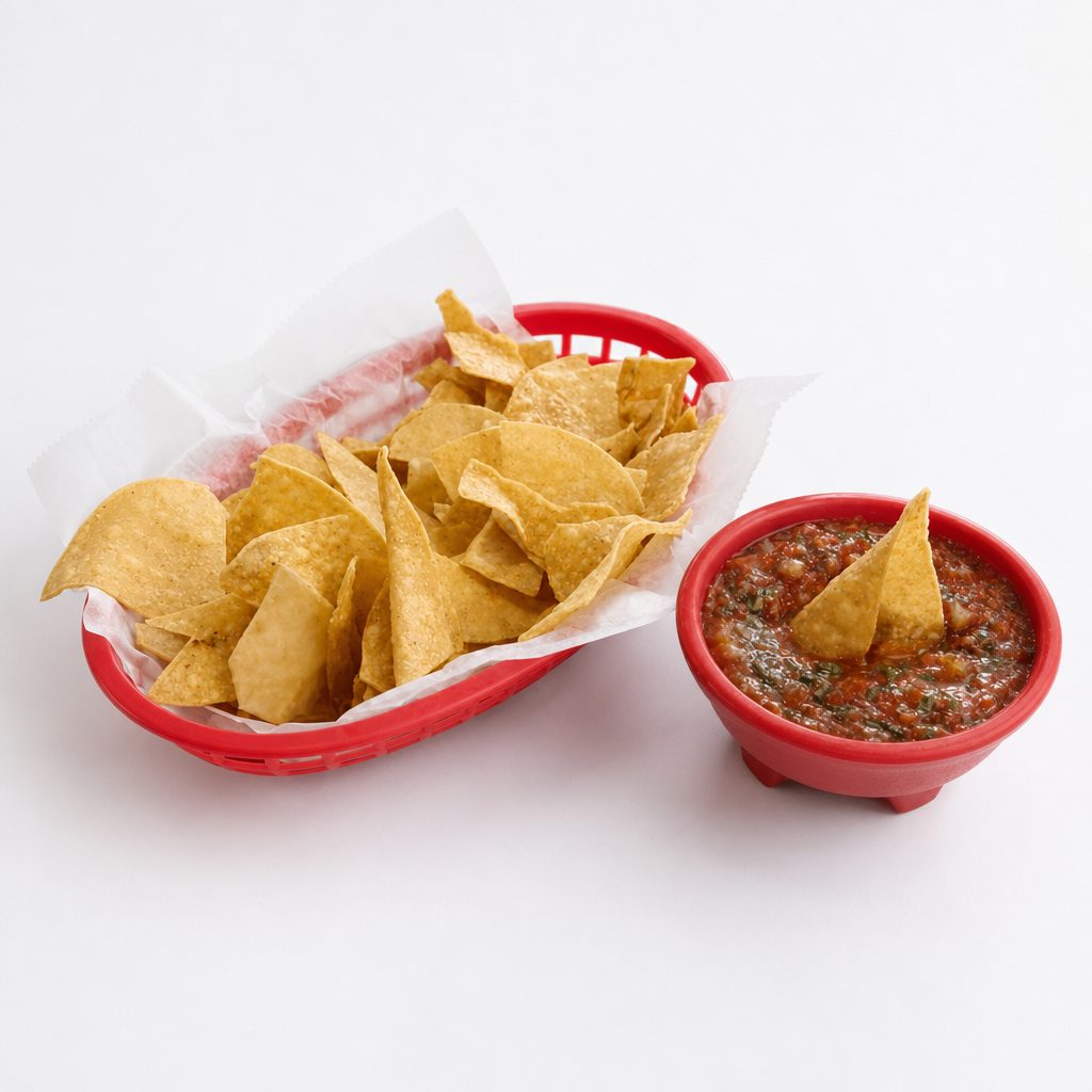 Personal Chips & Salsa.