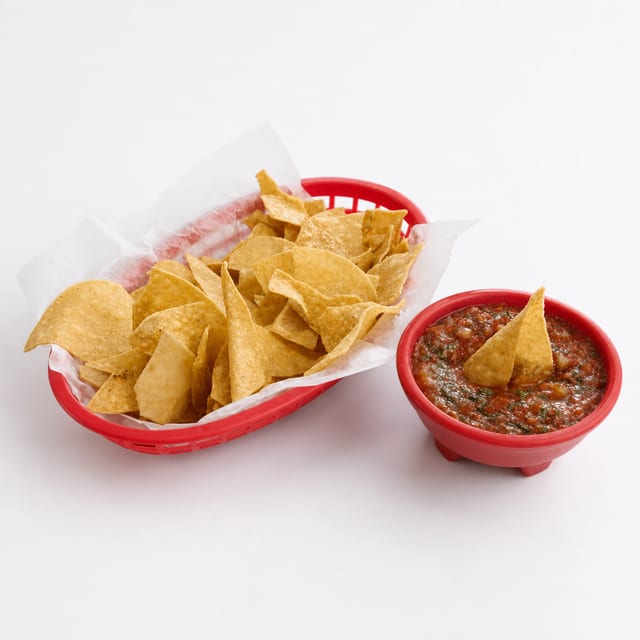Personal Chips & Salsa.