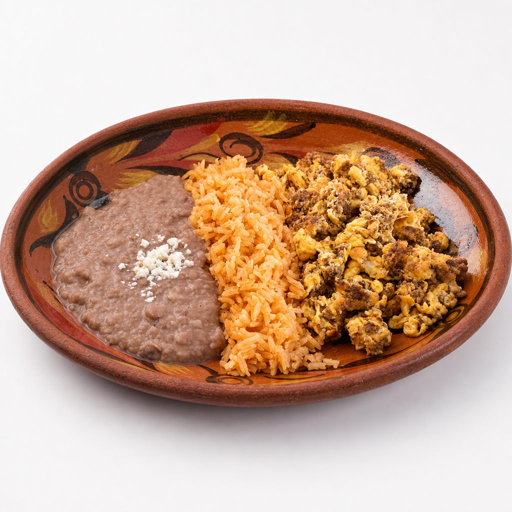 Huevos Con Chorizo.