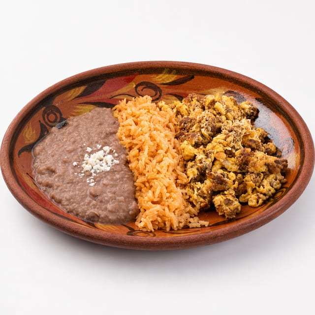Huevos Con Chorizo.