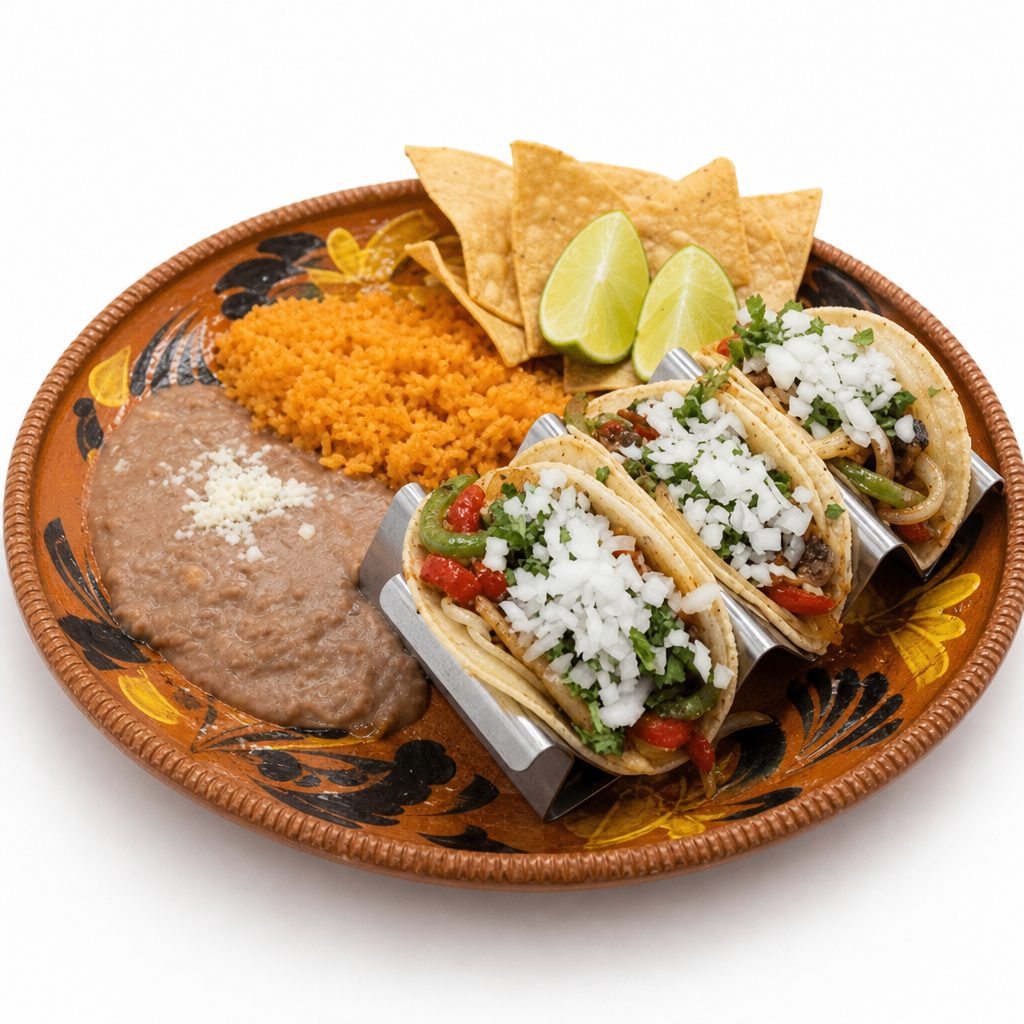 Veggie Tacos.