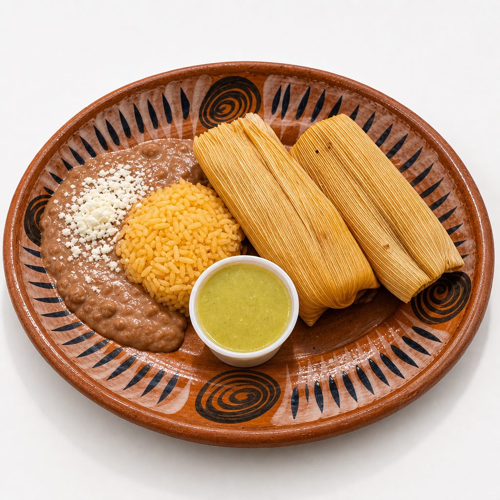 Tamales.