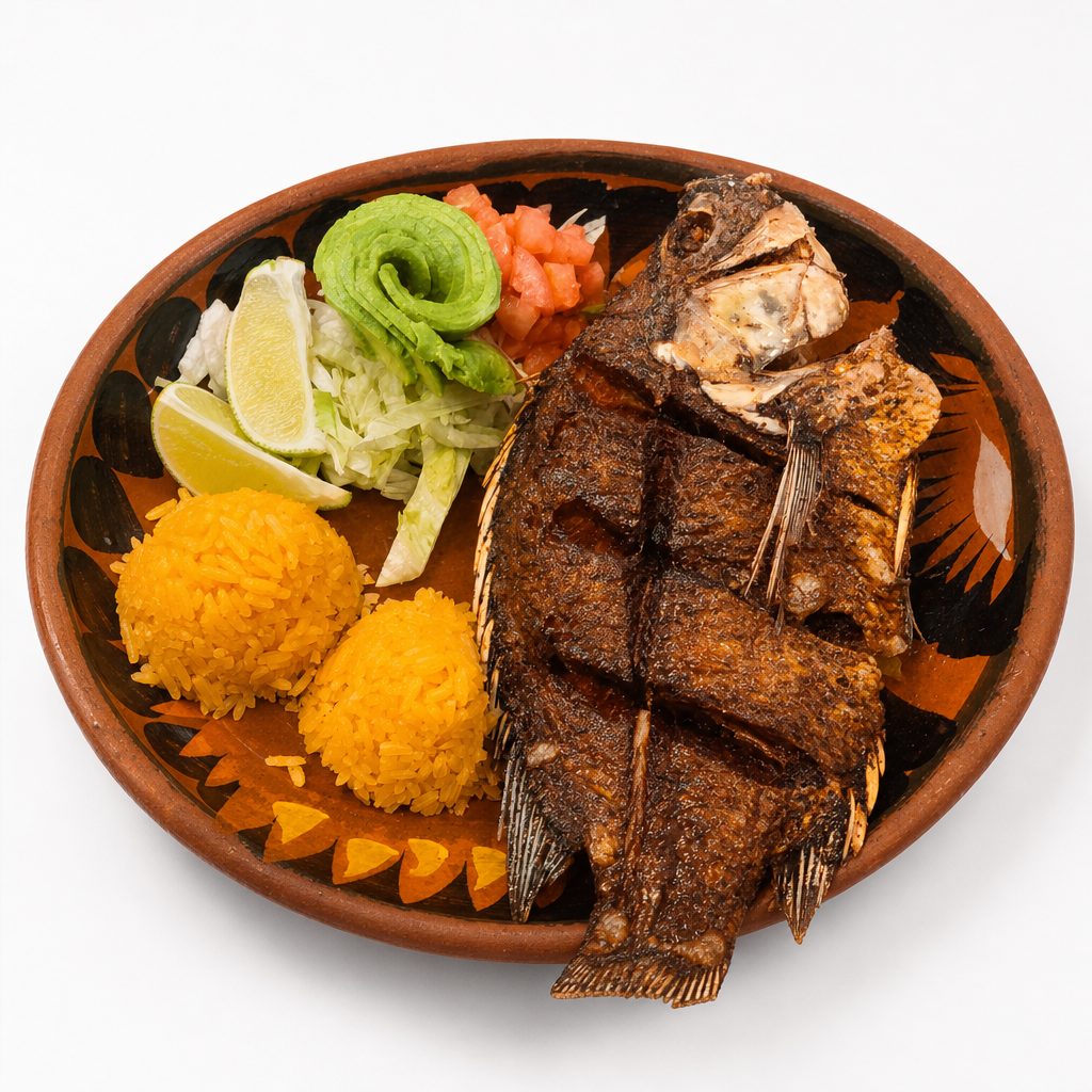 Mojarra Frita.