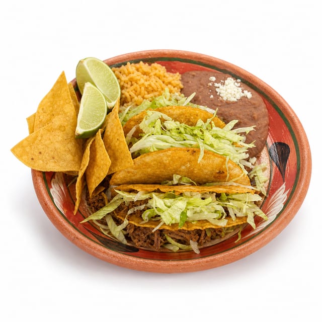 Hard Shell Tacos.