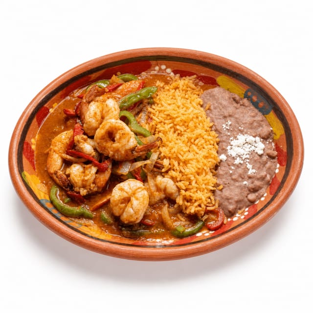 Camarones Rancheros.