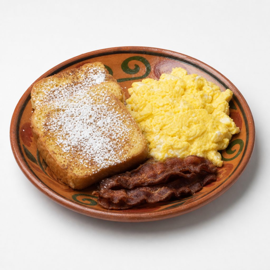 French Toast Short Stack.
