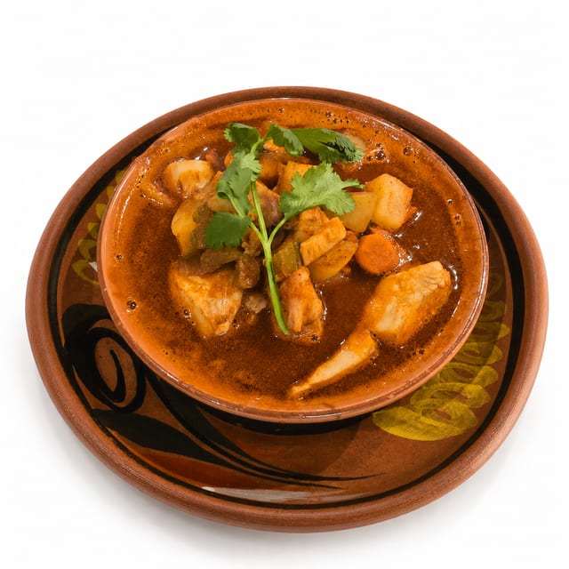 Sopa De Mariscos.